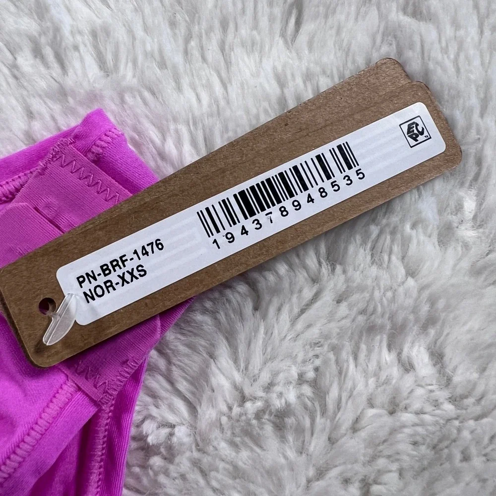 SKIMS Fits Everybody Cheeky Brief Neon Orchid‎ Purple Size XXS PN-BRF-1476 NEW
